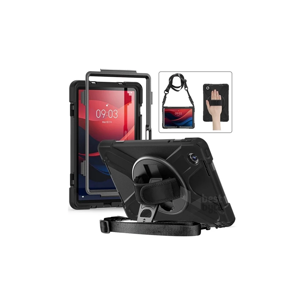 Gigapack GP-158863 Lenovo Tab M11 (TB330) fekete műanyag tablet tok