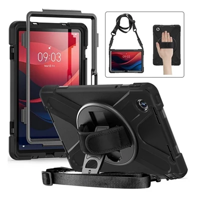 Gigapack GP-158863 Lenovo Tab M11 (TB330) fekete műanyag tablet tok