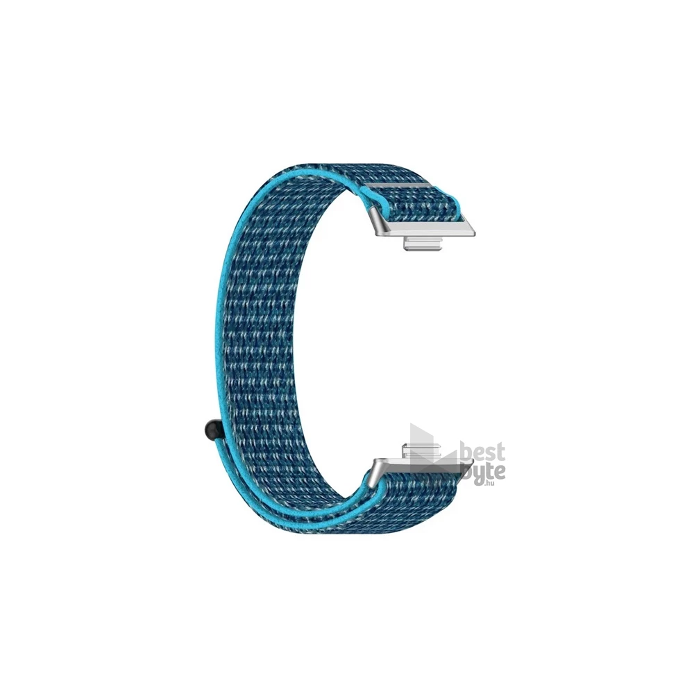 Gigapack GP-158984 Huawei Watch Fit 3 sötétkék nylon óraszíj