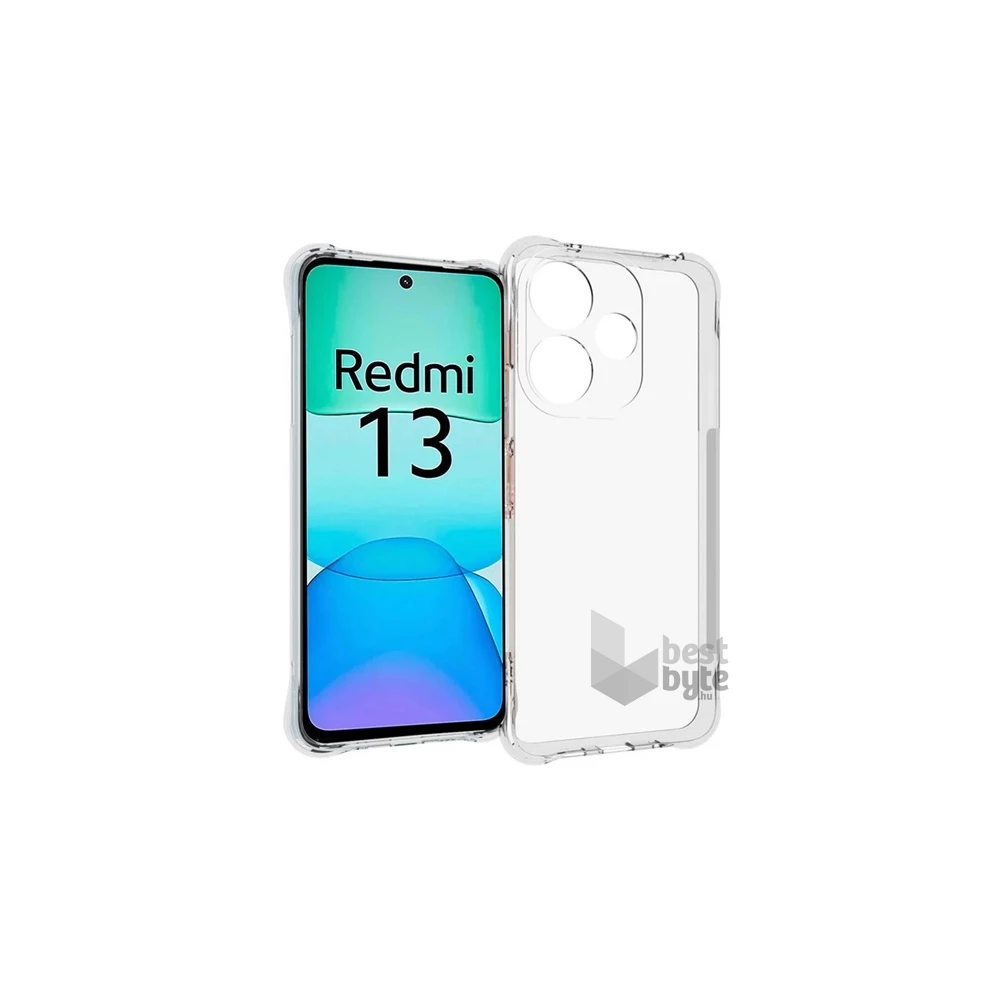 Gigapack GP-159009 Xiaomi Redmi 13 átlátszó szilikon hátlap