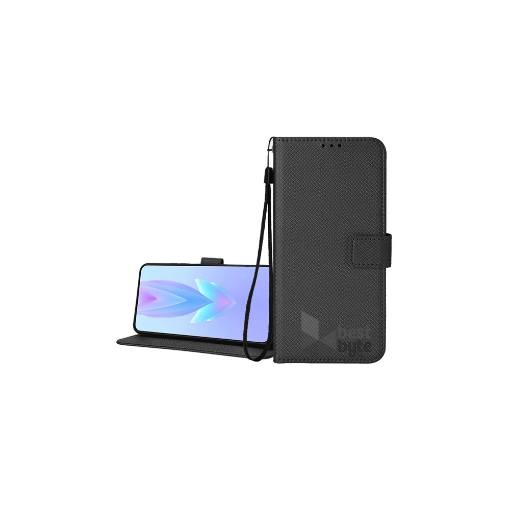 Gigapack GP-159027 T Phone 2 Pro 5G fekete bőr hatású oldalra nyíló tok