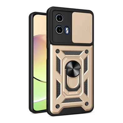 Gigapack GP-159059 Motorola Moto E14 (XT2421–14) / Moto G24 / Moto G04 arany műanyag hátlap
