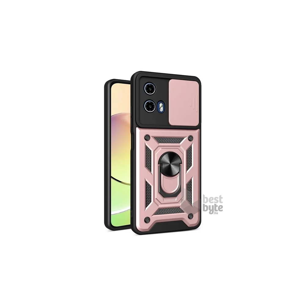 Gigapack GP-159065 Motorola Moto E14 (XT2421–14) / Moto G24 / Moto G04 rózsaarany műanyag hátlap