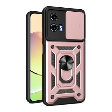 Gigapack GP-159065 Motorola Moto E14 (XT2421–14) / Moto G24 / Moto G04 rózsaarany műanyag hátlap