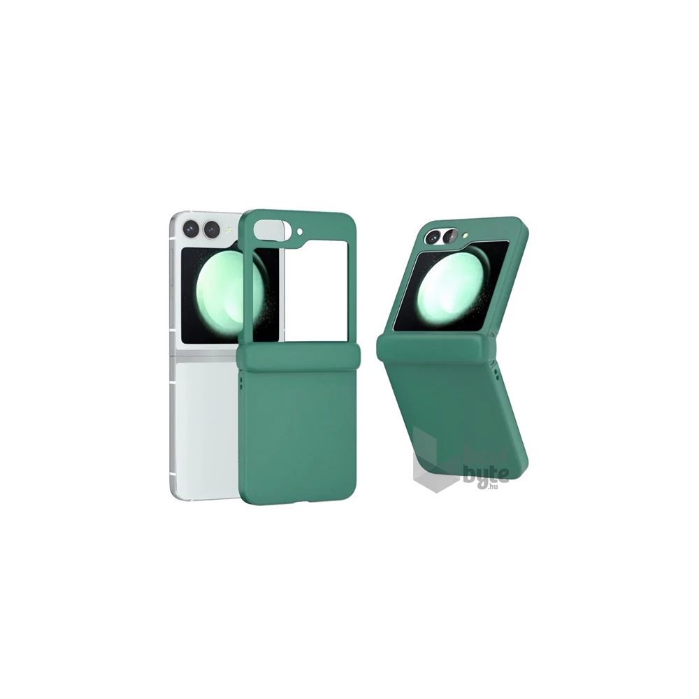Gigapack GP-159404 Galaxy Z Flip6 5G (SM-F741) sötétzöld műanyag hátlap