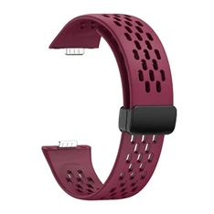 Gigapack GP-159413 Huawei Watch Fit 3 bordó szilikon óraszíj