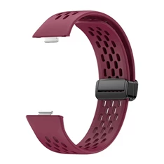 Gigapack GP-159413 Huawei Watch Fit 3 bordó szilikon óraszíj