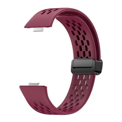 Gigapack GP-159413 Huawei Watch Fit 3 bordó szilikon óraszíj