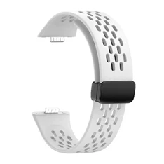 Gigapack GP-159414 Huawei Watch Fit 3 fehér szilikon óraszíj