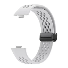 Gigapack GP-159414 Huawei Watch Fit 3 fehér szilikon óraszíj