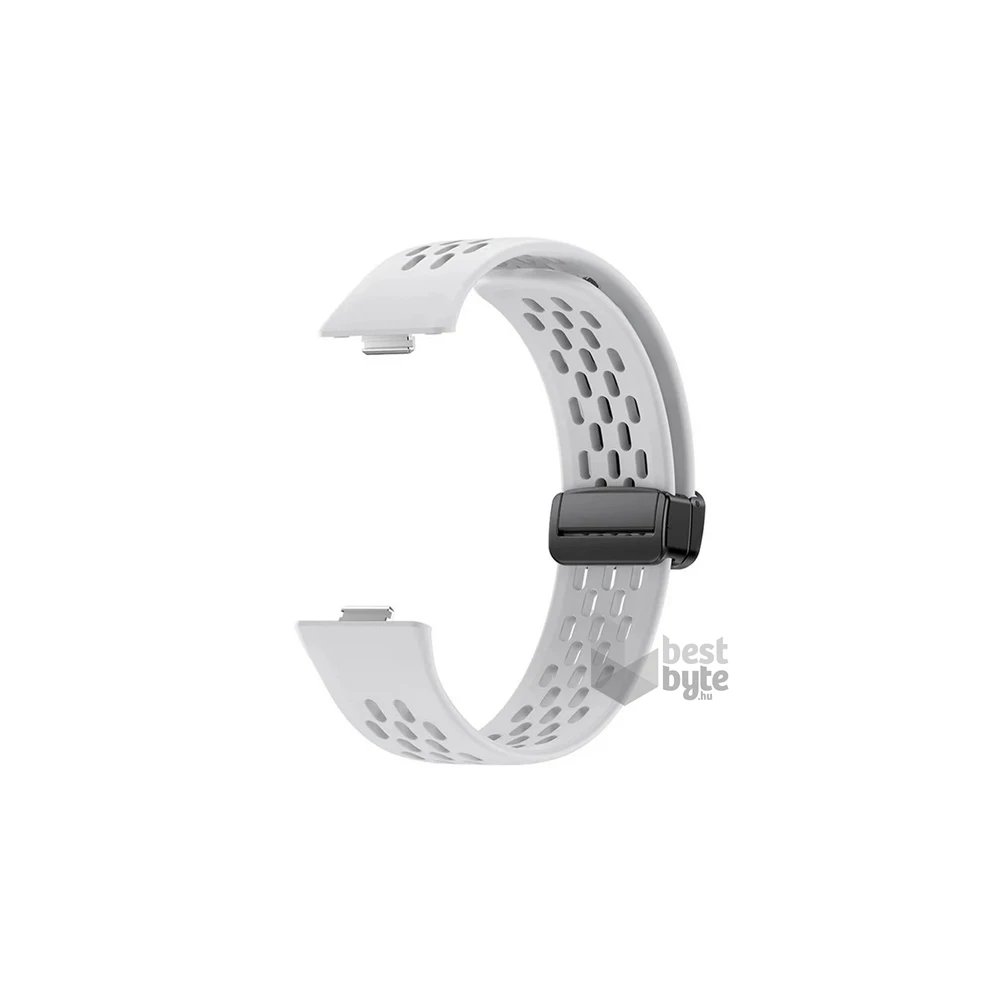 Gigapack GP-159414 Huawei Watch Fit 3 fehér szilikon óraszíj
