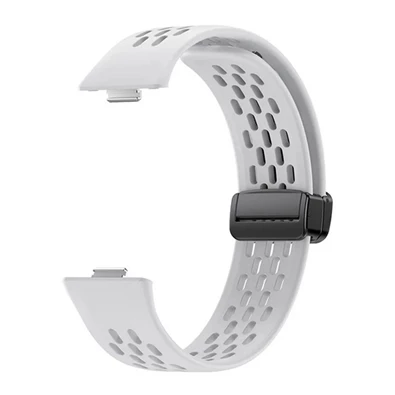 Gigapack GP-159414 Huawei Watch Fit 3 fehér szilikon óraszíj