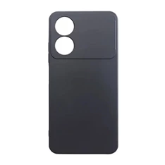 Gigapack GP-159503 ZTE Blade A34 fekete szilikon hátlap