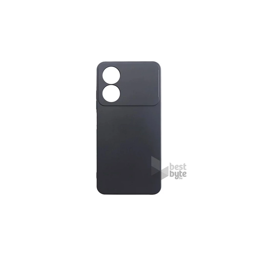 Gigapack GP-159503 ZTE Blade A34 fekete szilikon hátlap