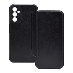 Gigapack GP-159784 Galaxy A15 5G (SM-A156) / Galaxy A15 (SM-A155) fekete bőr hatású oldalra nyíló tok