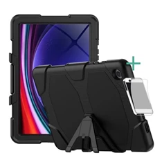 Gigapack GP-159930 Galaxy Tab A9 Plus WIFI (SM-X210) / Galaxy Tab A9 Plus 5G (SM-X216) fekete műanyag tablet tok