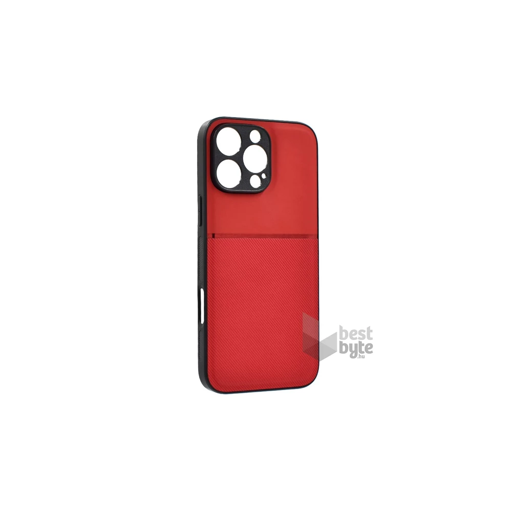 Gigapack GP-159952 iPhone 16 Pro Max piros műanyag hátlap