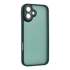 Gigapack GP-160116 iPhone 16 sötétzöld szilikon hátlap