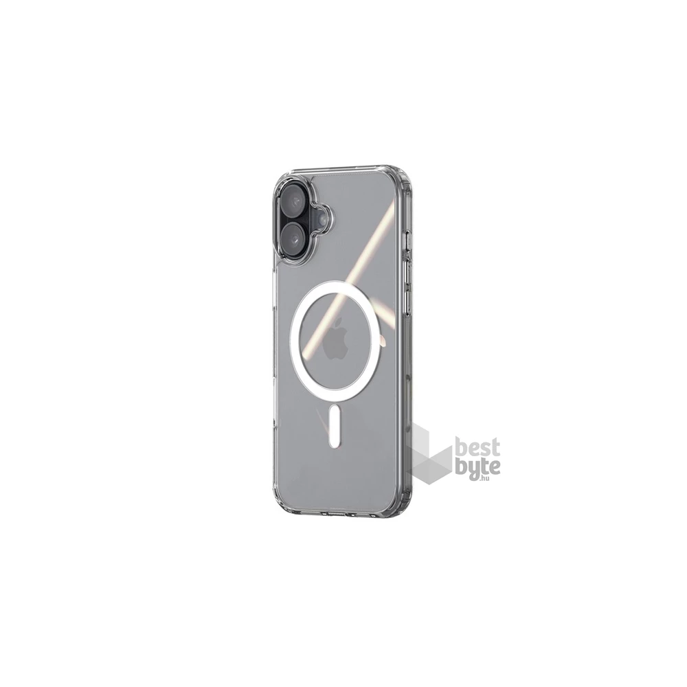 Gigapack GP-160761 iPhone 16 Plus átlátszó szilikon hátlap