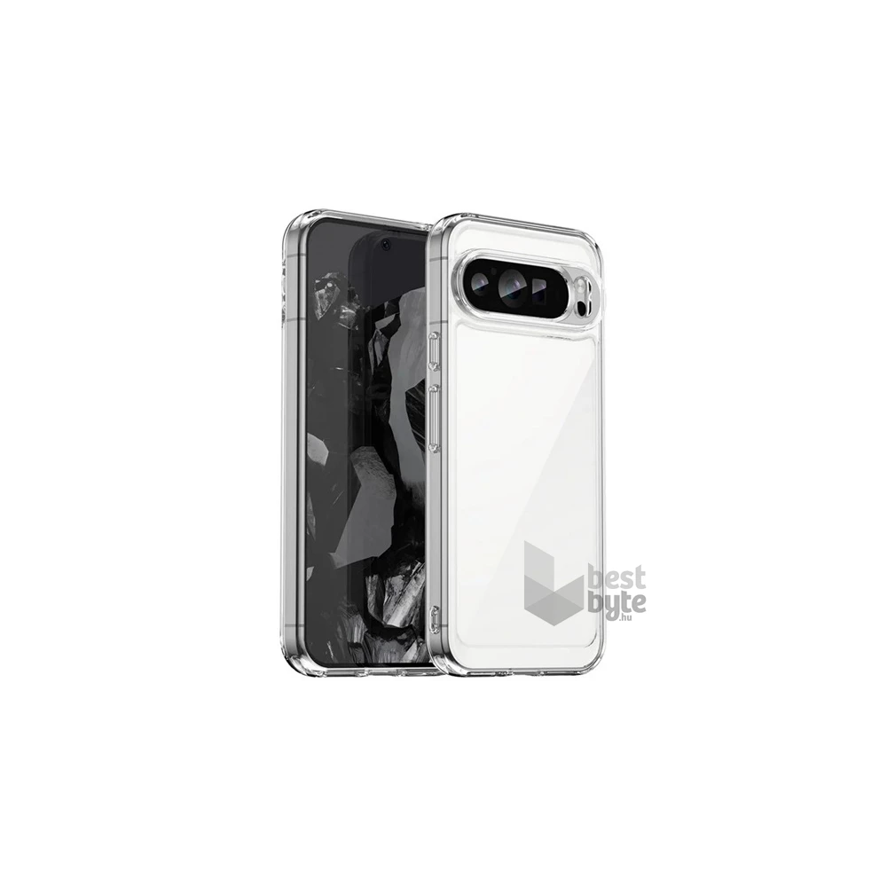 Gigapack GP-160796 Google Pixel 9 Pro XL 5G átlátszó szilikon hátlap