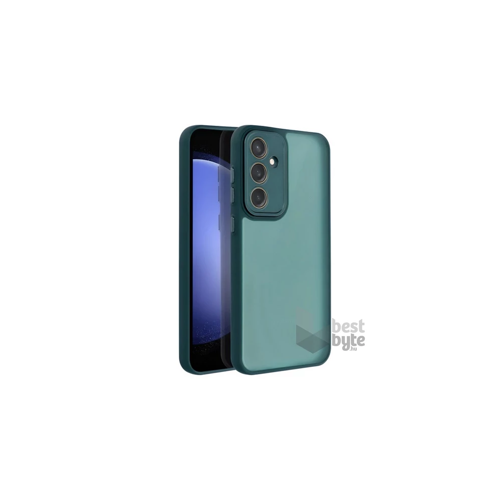 Gigapack GP-161631 Galaxy S24 FE 5G (SM-S721) sötétzöld szilikon hátlap