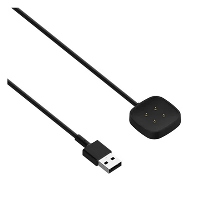 Gigapack GP-161751 1m Fitbit Sense 2 / Sense / Versa 4 fekete mágneses töltőkábel