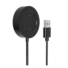 Gigapack GP-161752 1m Haylou LS04 RS3 fekete mágneses töltőkábel