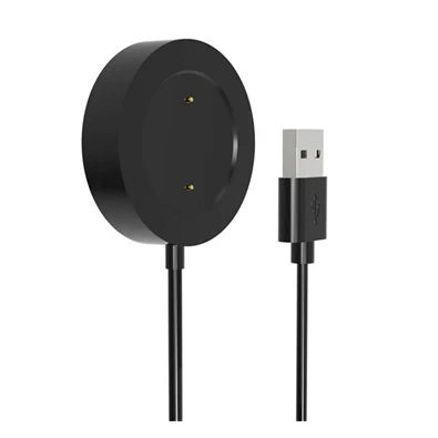 Gigapack GP-161752 1m Haylou LS04 RS3 fekete mágneses töltőkábel