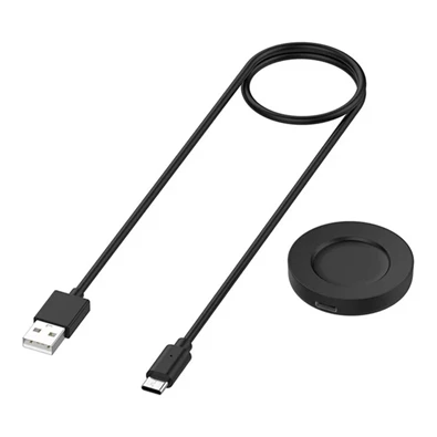 Gigapack GP-161757 1m Xiaomi Watch S1 GL / Watch S1 fekete mágneses töltőkábel