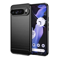 Gigapack GP-162061 Google Pixel 9 Pro XL 5G fekete szilikon hátlap