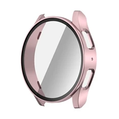 Gigapack GP-162678 Galaxy Watch 7 44mm (SM-L310) / Watch 7 eSIM 44mm (SM-L315) rózsaarany műanyag tok + kijelzővédő