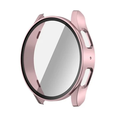 Gigapack GP-162678 Galaxy Watch 7 44mm (SM-L310) / Watch 7 eSIM 44mm (SM-L315) rózsaarany műanyag tok + kijelzővédő