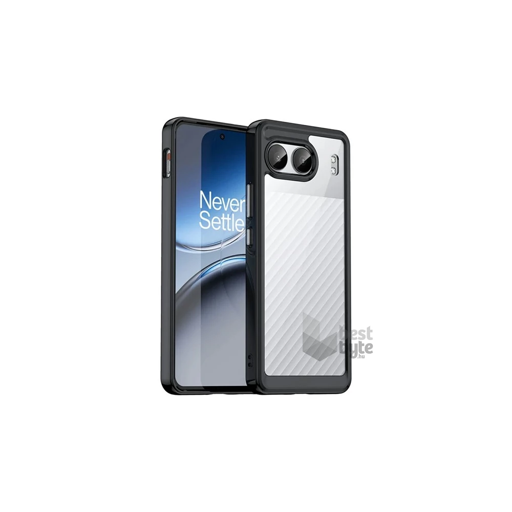 Gigapack GP-162728 OnePlus Nord 4 fekete szilikon hátlap