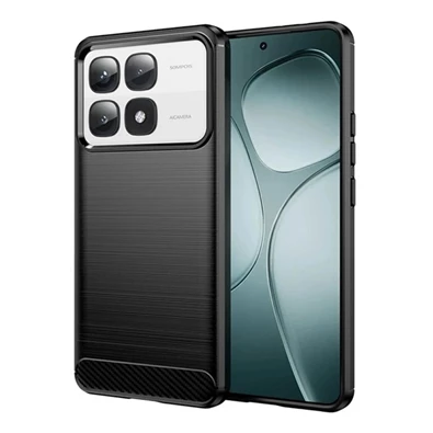 Gigapack GP-163096 Xiaomi 14T Pro fekete szilikon hátlap