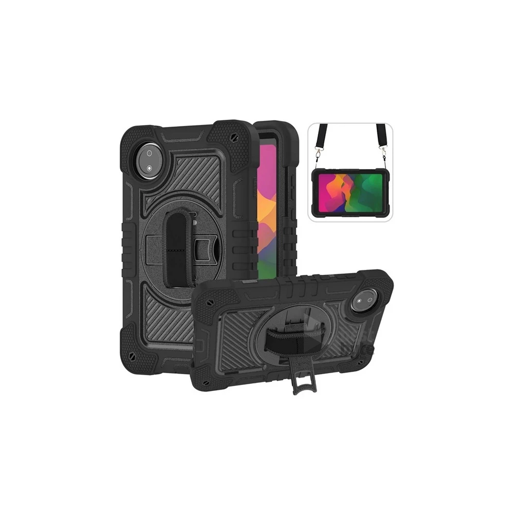 Gigapack GP-163421 Xiaomi Redmi Pad SE 8.7 fekete műanyag tok