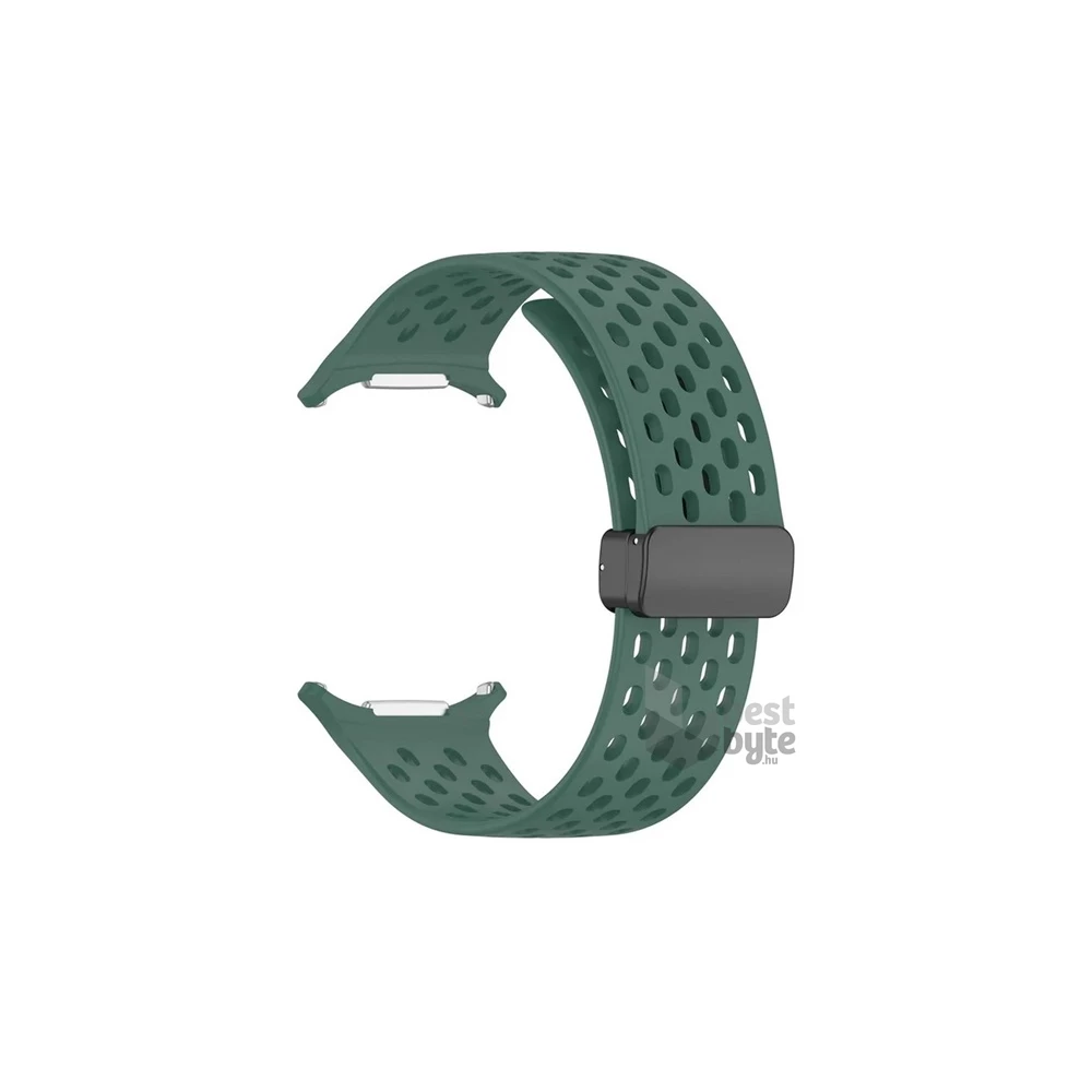 Gigapack GP-163517 Galaxy Watch Ultra eSIM 47mm (SM-L705) sötétzöld szilikon óraszíj
