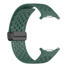 Gigapack GP-163517 Galaxy Watch Ultra eSIM 47mm (SM-L705) sötétzöld szilikon óraszíj