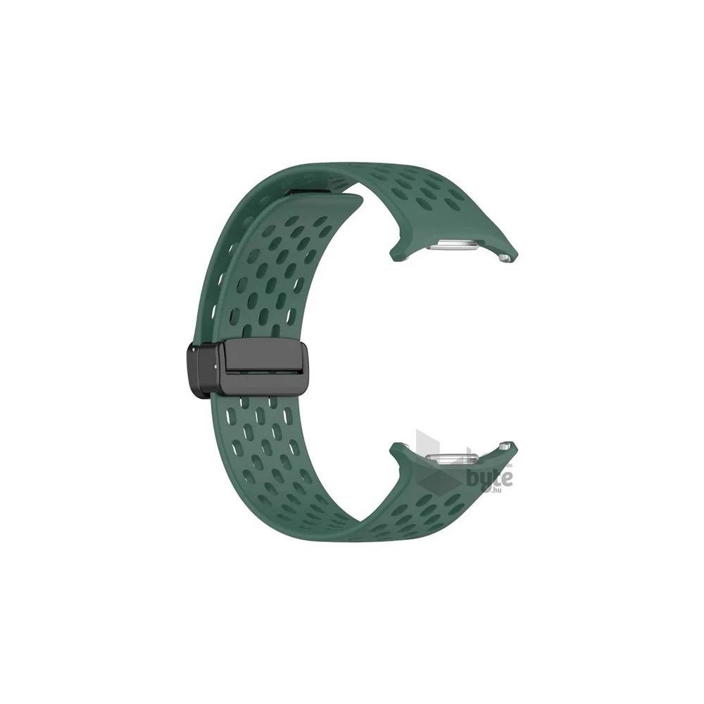 Gigapack GP-163517 Galaxy Watch Ultra eSIM 47mm (SM-L705) sötétzöld szilikon óraszíj