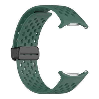Gigapack GP-163517 Galaxy Watch Ultra eSIM 47mm (SM-L705) sötétzöld szilikon óraszíj
