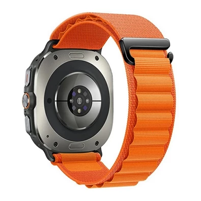 Gigapack GP-163523 Galaxy Watch Ultra eSIM 47mm (SM-L705) narancssárga textil óraszíj