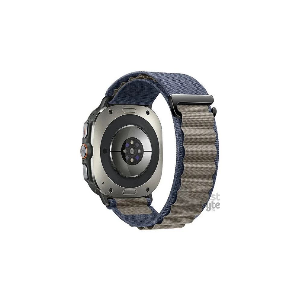 Gigapack GP-163525 Galaxy Watch Ultra eSIM 47mm (SM-L705) sötétkék textil óraszíj