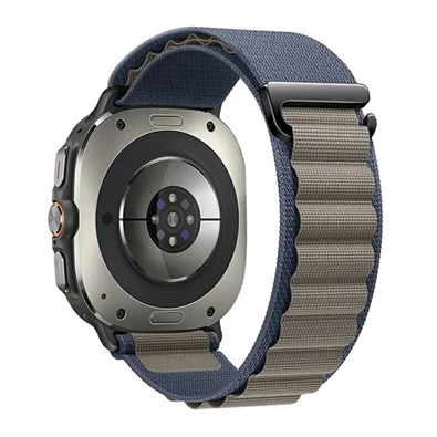 Gigapack GP-163525 Galaxy Watch Ultra eSIM 47mm (SM-L705) sötétkék textil óraszíj