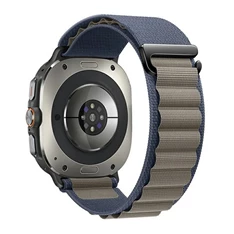 Gigapack GP-163525 Galaxy Watch Ultra eSIM 47mm (SM-L705) sötétkék textil óraszíj