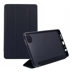Gigapack GP-163668 Xiaomi Redmi Pad SE 8.7 fekete bőr hatású oldalra nyíló tok