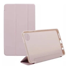 Gigapack GP-163669 Xiaomi Redmi Pad SE 8.7 rózsaszín bőr hatású oldalra nyíló tok