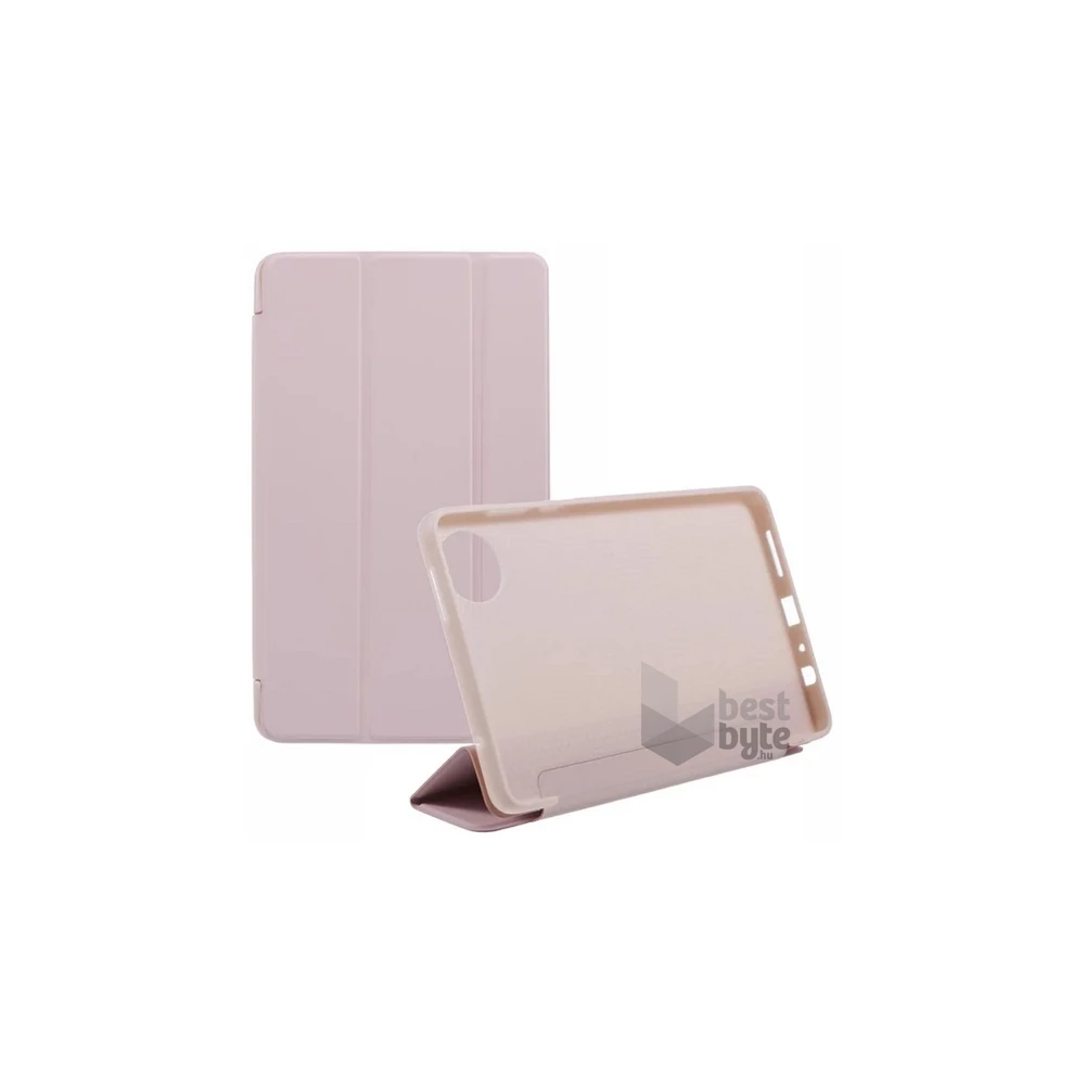 Gigapack GP-163669 Xiaomi Redmi Pad SE 8.7 rózsaszín bőr hatású oldalra nyíló tok