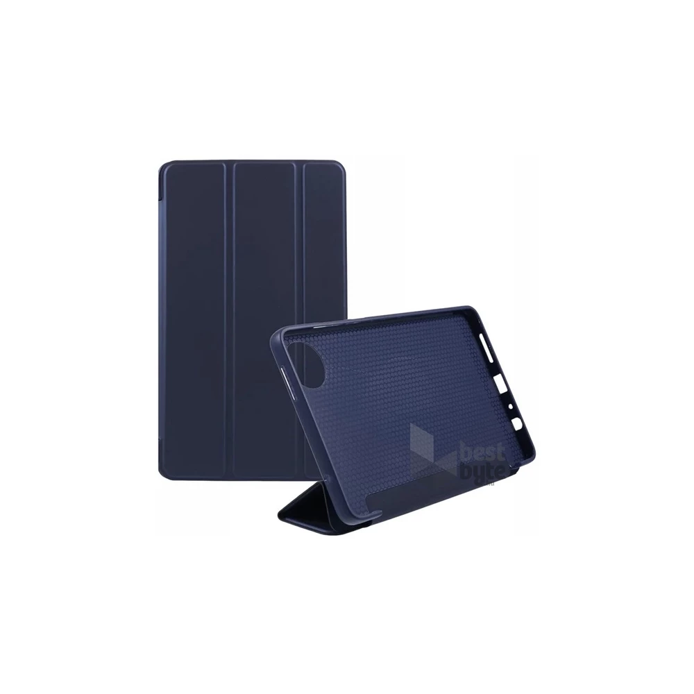 Gigapack GP-163670 Xiaomi Redmi Pad SE 8.7 sötétkék bőr hatású oldalra nyíló tok