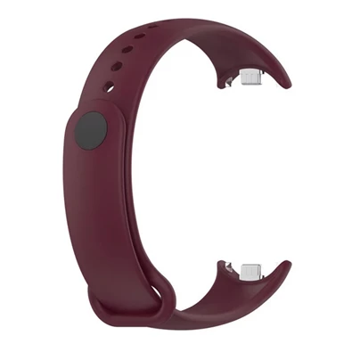 Gigapack GP-163791 Xiaomi Smart Band 9 / Band 8 lila szilikon óraszíj
