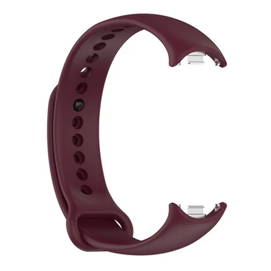 Gigapack GP-163791 Xiaomi Smart Band 9 / Band 8 lila szilikon óraszíj