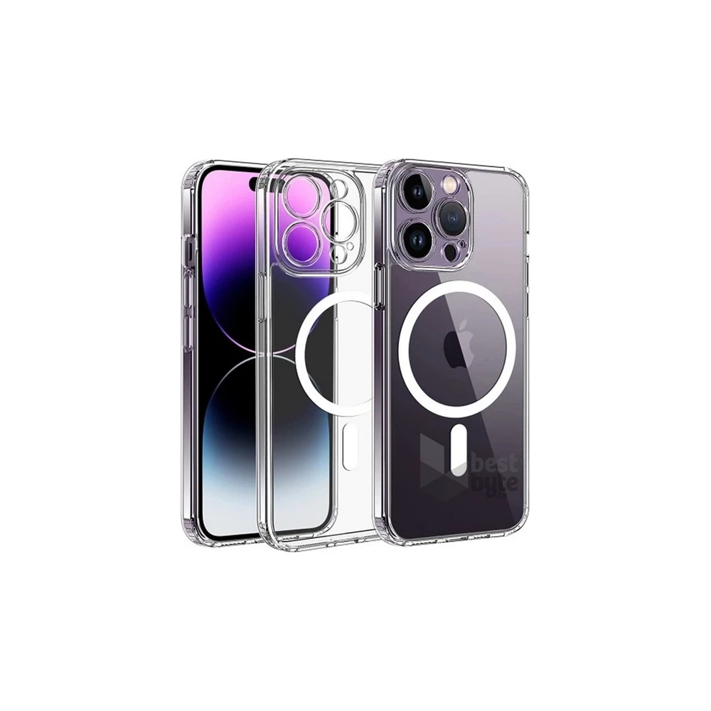 Gigapack GP-163926 iPhone 15 Pro Max átlátszó szilikon hátlap